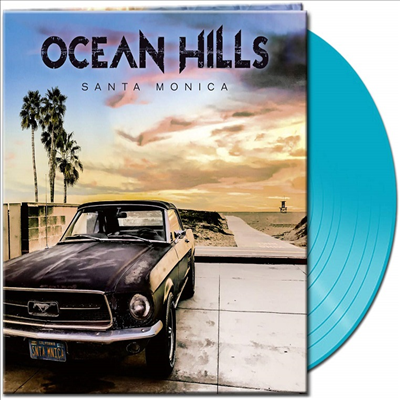 Ocean Hills - Santa Monica (Ltd. Ed)(Gatefold)(Clear Light Blue LP)