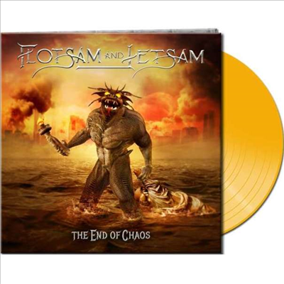 Flotsam And Jetsam - The End Of Chaos (Ltd. Ed)(Gatefold)(Yellow LP)