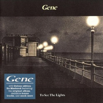 Gene - To See The Lights (Deluxe Edition) (Digipack)(2CD)