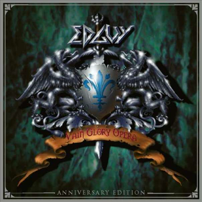 Edguy - Vain Glory Opera (Anniversary Edition) (Digipack)(CD)