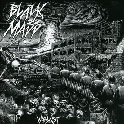 Black Mass - Warlust (CD)