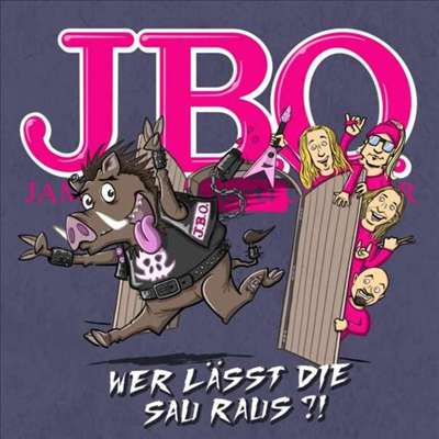 J.B.O.(James Blast Orchester) - Wer Lasst Die Sau Raus?! (Digipack)(CD)