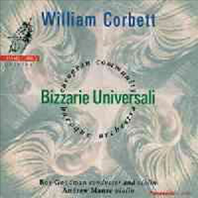 William Corbett : Bizzarie Universali Op. 8 (CD) - Andrew Manze