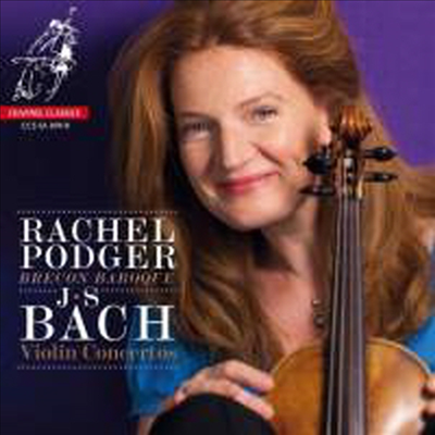 바흐 : 바이올린 협주곡 BWV 1041, 1042, 1056, 1055 (Bach : Violin Concertos) (SACD Hybrid) - Rachel Podger