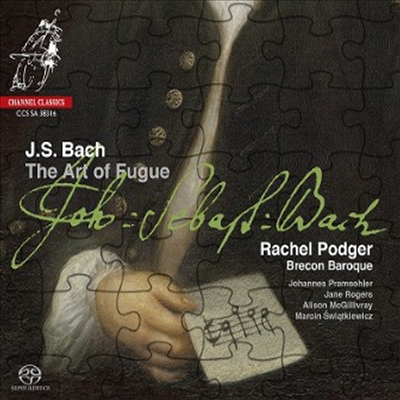바흐: 푸가의 기법 (Bach: The Art of Fugue) (SACD Hybrid) - Rachel Podger