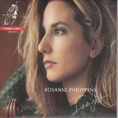 인사이트 - 무반주 바이올린 작품집 (Insight - Solo Violin Music by Biber, Bach, Enescu &amp; Ysaye)(CD) - Rosanne Philippens