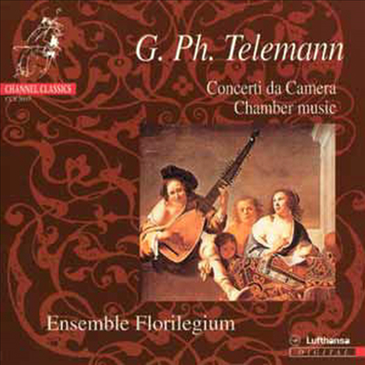 텔레만 : 실내협주곡 (Telemann : Concerti Da Camera)(CD) - Florilegium Ensemble