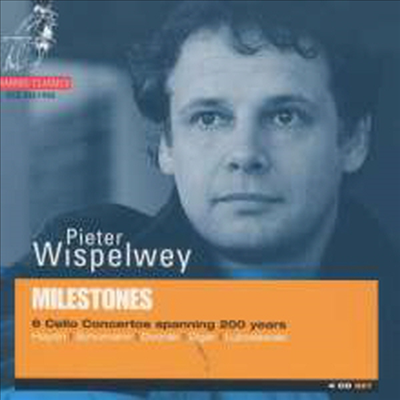 피터 비스펠베이 - 첼로 대표 작품집 (Pieter Wispelwey - Milestones) (4CD Boxset) - Pieter Wispelwey