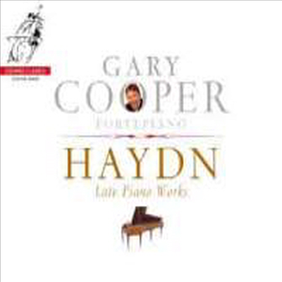 하이든 : 후기 피아노 작품집 - 세 곡의 소나타와 두 곡의 변주곡 (Haydn : Late Keyboard Works) (SACD Hybrid) - Gary Cooper