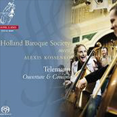 홀랜드 바로크 소사이어티의 텔레만 파티 (SACD Hybrid) - Holland Baroque Society