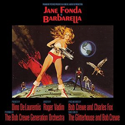 Charles Fox / Bob Crewe - Barbarella (바바렐라) (Soundtrack)(CD)