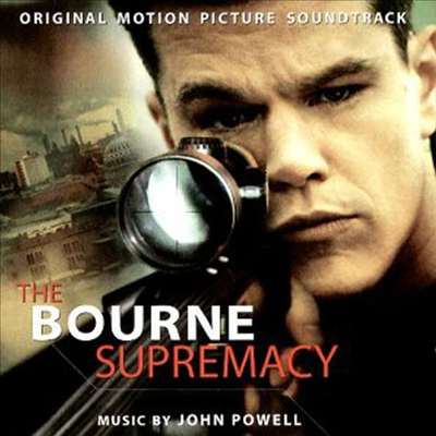John Powell - Borne Supremacy (본 슈프리머시) (Soundtrack)(CD)