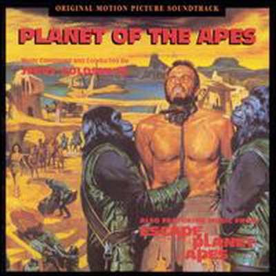 O.S.T. - Escape from the Planet of the Apes (혹성 탈출 3 - 제3의 인류) (Soundtrack)(CD)