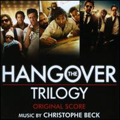 Christophe Beck - Hangover Trilogy (행오버 트릴로지) (Soundtrack)(CD)