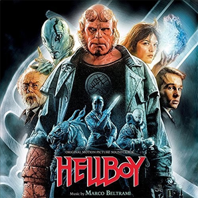 Marco Beltrami - Hellboy (헬보이) (LP)(Soundtrack)