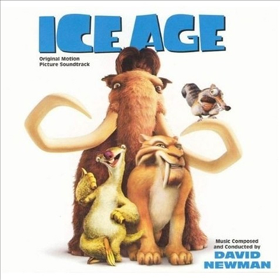 David Newman - Ice Age (아이스 에이지) (Picture Disc Vinyl LP)(Soundtrack)