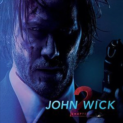 Tyler Bates/Joel J. Richard - John Wick: Chapter 2 (존 윅 2) (Soundtrack)(CD)