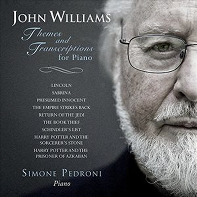 Simone Pedroni - John Williams: Themes &amp; Transcriptions For Piano (CD)