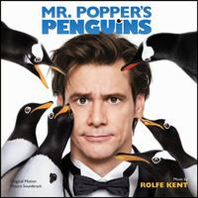 O.S.T. - Mr Popper's Penguins (Score)(CD)