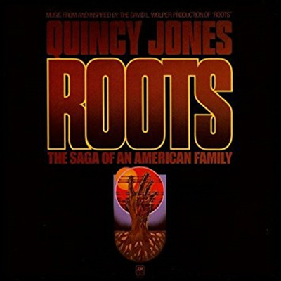Quincy Jones - Roots: The Saga Of An American Family (뿌리) (LP)