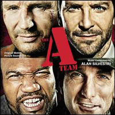 Alan Silvestri - The A-Team (A특공대) (Original Score)(Soundtrack)(CD)