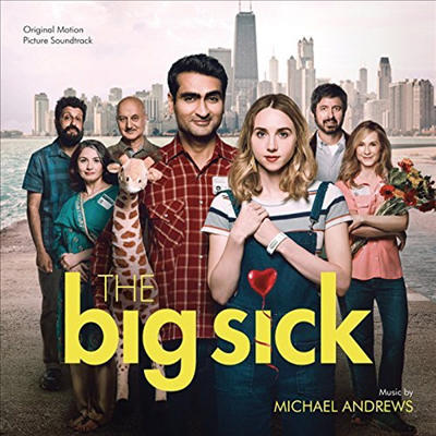 Michael Andrews - The Big Sick (더 빅 식) (Soundtrack)(CD)