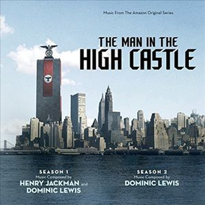 Dominic Lewis/Henry Jackman - The Man In The High Castle Seasons 1 & 2 (높은성의 사나이: 시즌 1 & 2) (Soundtrack)(2CD)
