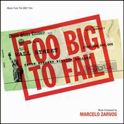 O.S.T. - Too Big To Fail (Score)(CD)