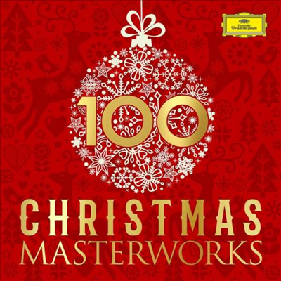 100 크리스마스 걸작 (100 Christmas Masterworks) (5CD) - 여러 아티스트