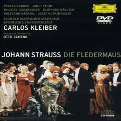 J. 슈트라우스 : 박쥐 (J. Strauss : Die Fledermaus) (한글무자막)(DVD) - Carlos Kleiber