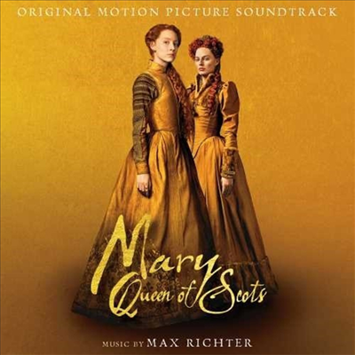 Max Richter - Mary Queen Of Scots (메리, 퀸 오브 스코틀랜드) (Soundtrack)(CD)