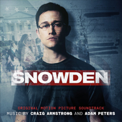 Craig Armstrong/Adam Peters - Snowden (스노든) (Soundtrack)(CD)