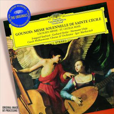 구노: 성 세실리아 미사 (Gounod: Messe Solennelle De Ste Cecile)(CD) - Igor Markevitch
