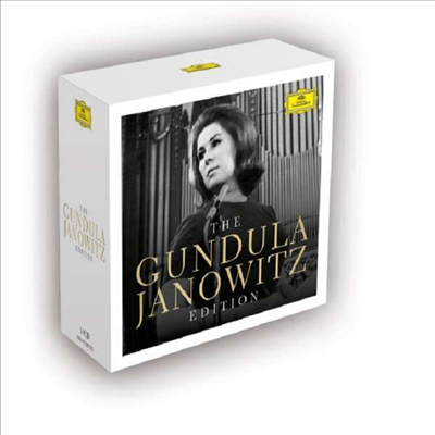 군둘라 야노비츠 에디션 - 은과 금의 목소리 (The Gundula Janowitz Edition - A Voice of Silver & Gold) (14CD Boxset) - Gundula Janowitz