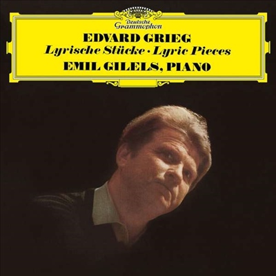 그리그: 서정 소품집 (Grieg: Lyric Pieces) (180g)(LP + CD) - Emil Gilels