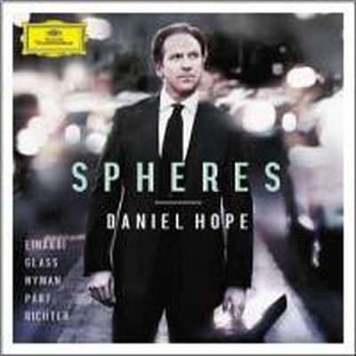 다니엘 호프 - 천체 (Daniel Hope - Spheres)(CD) - Daniel Hope