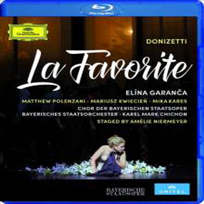 도니제티: 오페라 '라 파보리트' (Donizetti: Opera 'La Favorita') (한글무자막)(Blu-ray) (2017) - Karel Mark Chichon