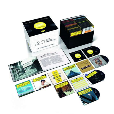 도이치 그라모폰 120주년 기념반 (120 Years of Deutsche Grammophon - The Anniversary Edition) (120CD Boxset) - 여러 아티스트