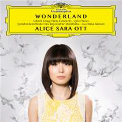 동화 나라 - 그리그: 피아노 협주곡 & 서정 모음곡 (Wonderland - Grieg: Piano Concerto & Lyric Pieces)(CD) - Alice Sara Ott