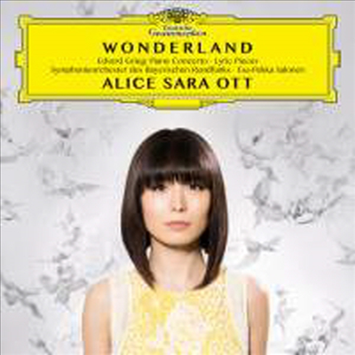 동화 나라 - 그리그: 피아노 협주곡 &amp; 서정 모음곡 (Wonderland - Grieg: Piano Concerto &amp; Lyric Pieces)(CD) - Alice Sara Ott