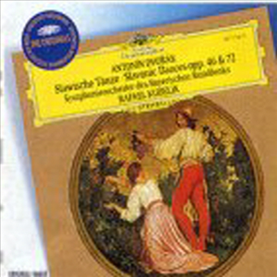 드보르작 : 슬라브 무곡 작품46, 72 (Dvorak : Slavonic Dances, Op.46, 72)(CD) - Rafael Kubelik