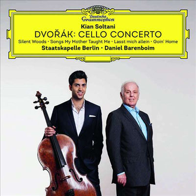 드보르작: 첼로 협주곡 (Dvorak: Cello Concerto)(CD) - Kian Soltani