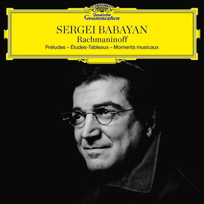 라흐마니노프: 피아노 작품집 (Rachmaninov: Works for Piano)(CD) - Sergei Babayan