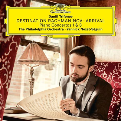 라흐마니노프: 피아노 협주곡 1 &amp; 3번 (Rachmaninov: Piano Concertos Nos.1 &amp; 3) (180g)(2LP) - Daniil Trifonov