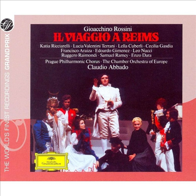 로시니 : 랑스로 가는 여행 (Rossini : Il viaggio a Reims) (2 for 1)로시니 : 랑스로 가는 여행 (Rossini : Il viaggio a Reims) (2 for 1) - Katia Ricciarelli