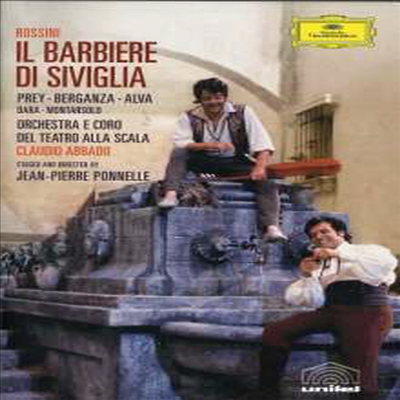 로시니 : 세빌리아의 이발사 (Rossini : Il Barbiere Di Seviglia) (한글무자막)(DVD) - Hermann Prey