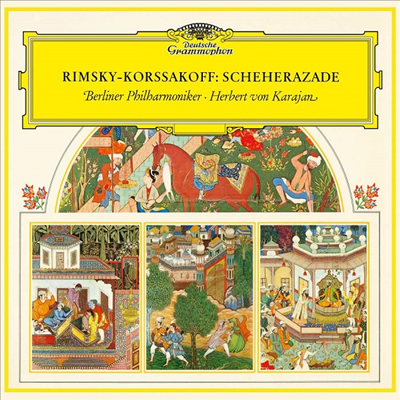 림스키-코르사코프: 세헤라자데 (Rimsky-Korsakov: Scheherazade) (180g)(LP) - Herbert von Karajan