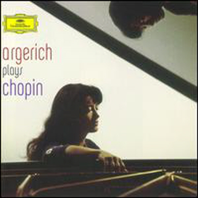 마르타 아르헤리치 - 쇼팽 작품집 (Argerich plays Chopin)(CD) - Martha Argerich