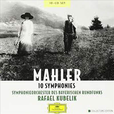 말러 : 교향곡 전집 (Mahler: The 10 Symphonies) (10CD) - Rafael Kubelik