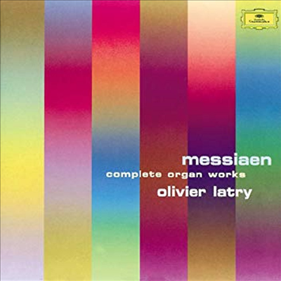 메시앙 : 오르간 작품 전집 (Messiaen: Organ Works) (6CD) - Olivier Latry